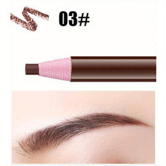 Waterproof Eyebrow Pencil Eyebrow Tattoo Tint Long Lasting Eyebrow Enhancers