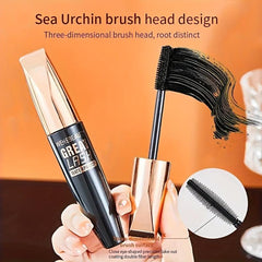 Smudge Proof 4D Silk Fiber Mascara Waterproof Long Thick Curling Mascara