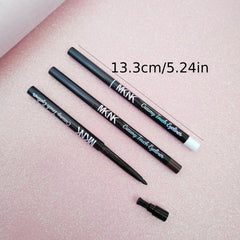 3 Colors Eyeliner Gel Pen Waterproof Automatic Smudge Proof