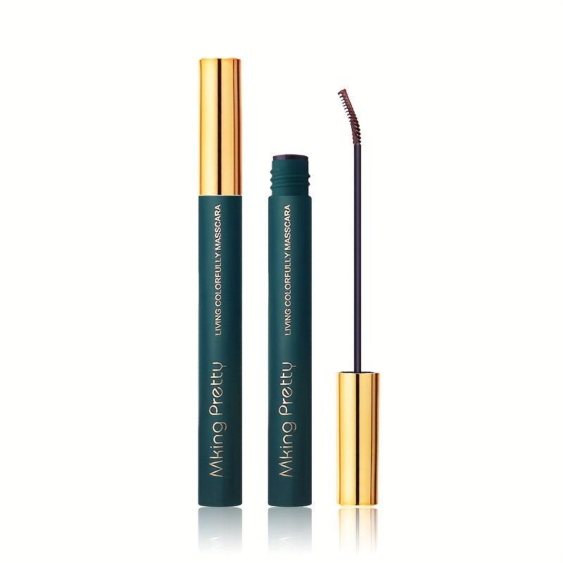 Waterproof Long Curling Mascara Thick Clumping Smudge Proof