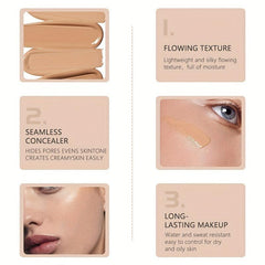Tinted Full Coverage CC Cream Foundation