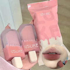Ice Cream Bar Lip Gloss Velvet Matte Lip Mud Lipstick