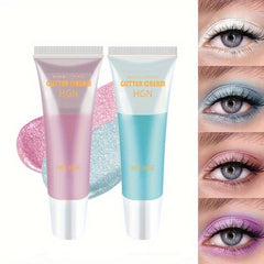 Colorful Glitter Liquid Eyeshadow Stick Cream Purple Makeup