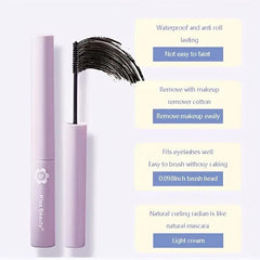 Slender Curling Mascara With Slender Head