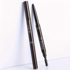 Double Ended Eyebrow Pencil Triangular Tip Easy Applying Eyebrow Shaping Pen