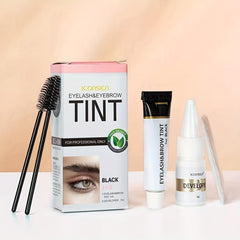Waterproof Self Dyed Eyebrow Cream Set with Brushes Fast Drying