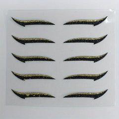 Glitter Eyeliner Stickers Double Eyelids Eyeshadow Tape