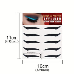 Glitter Eyeliner Stickers Double Eyelids Eyeshadow Tape