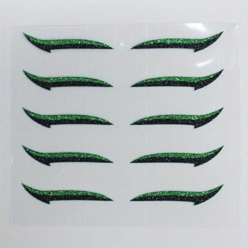 Glitter Eyeliner Stickers Double Eyelids Eyeshadow Tape