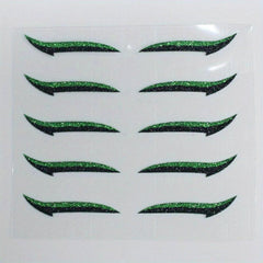 Glitter Eyeliner Stickers Double Eyelids Eyeshadow Tape