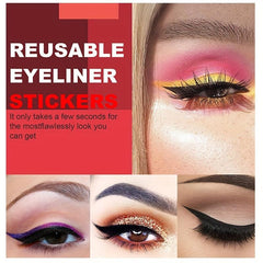 Glitter Eyeliner Stickers Double Eyelids Eyeshadow Tape