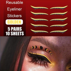 Glitter Eyeliner Stickers Double Eyelids Eyeshadow Tape