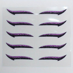 Glitter Eyeliner Stickers Double Eyelids Eyeshadow Tape