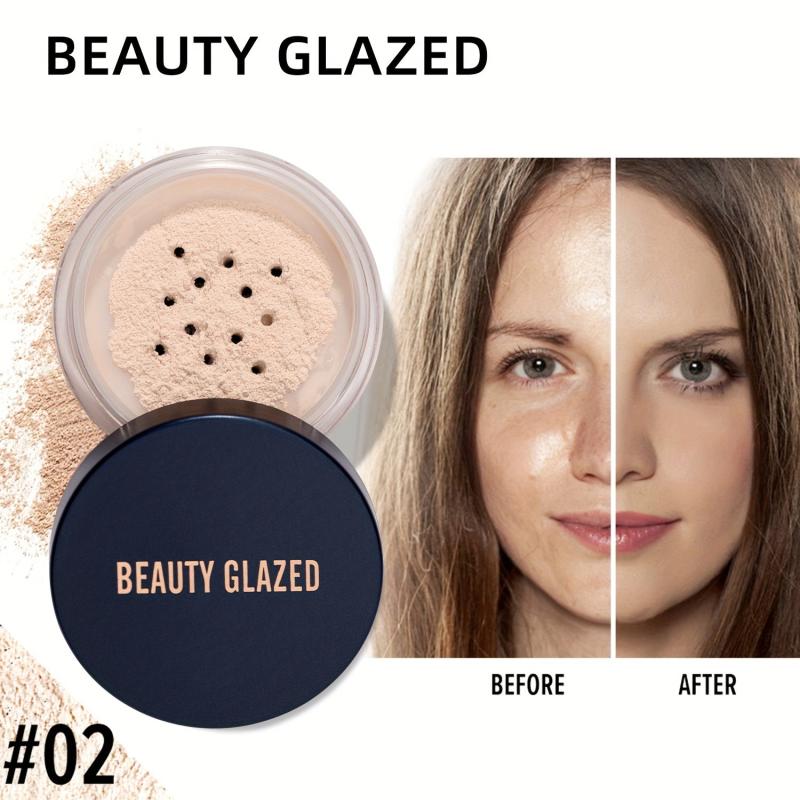 Smooth & Lightweight Setting Powder for Minimized Pores & Fine Lines