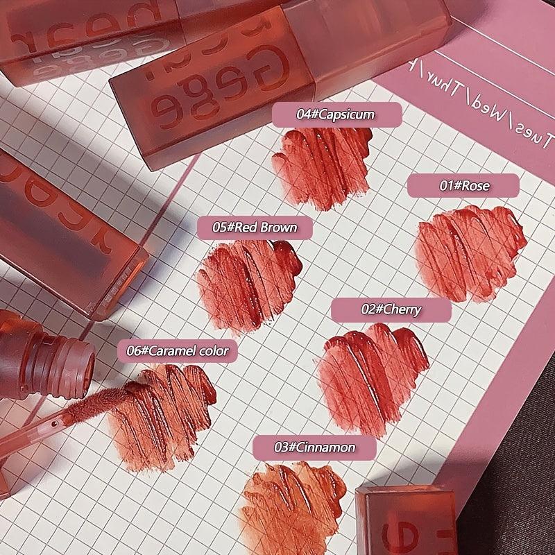 Velvet Lip Glaze Soft Matte Long Lasting Lipstick