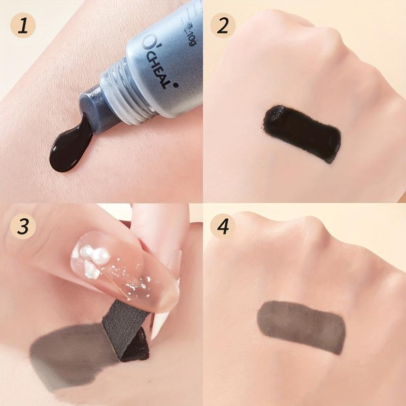 3D Eyebrow Dye Cream Film Forming Tear Off Natural Waterproof Eyebrow Tint