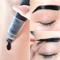 3D Eyebrow Dye Cream Film Forming Tear Off Natural Waterproof Eyebrow Tint