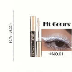 Waterproof Volumizing Mascara for Thicker Lashes