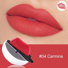 Velvet Matte Lipstick Waterproof Soft Finish Lip Tint