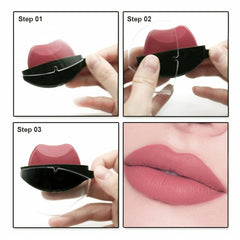 Velvet Matte Lipstick Waterproof Soft Finish Lip Tint