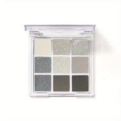 Dark Punk Smokey Eyeshadow Palette for Halloween Party Makeup