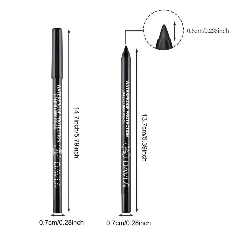 Waterproof Smoked Punk Gothic Eyeliner Halloween Makeup