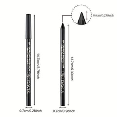 Waterproof Smoked Punk Gothic Eyeliner Halloween Makeup