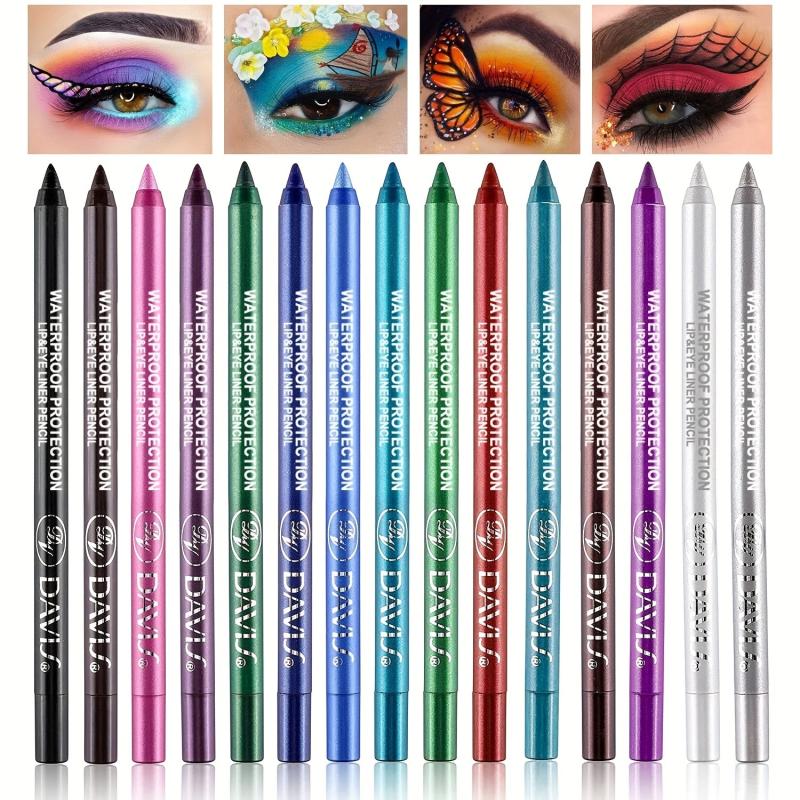 Waterproof Smoked Punk Gothic Eyeliner Halloween Makeup