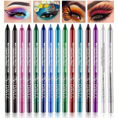 Waterproof Smoked Punk Gothic Eyeliner Halloween Makeup
