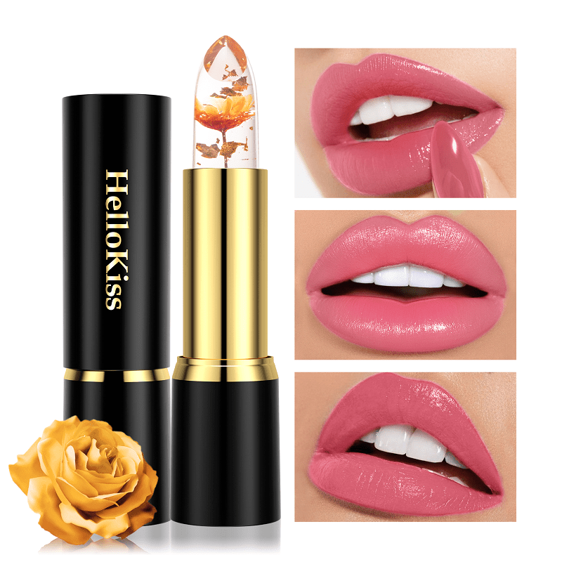 Jelly Flower Lip Balm Long Lasting Lipstick