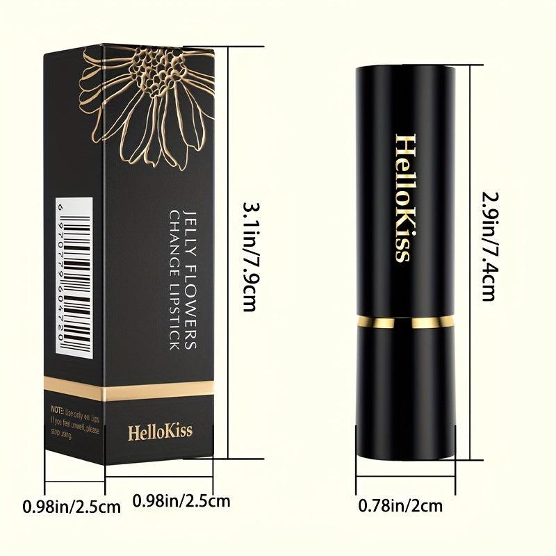 Jelly Flower Lip Balm Long Lasting Lipstick