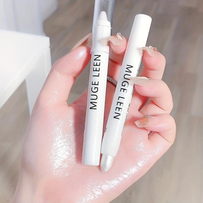 3pcs Bright Eye Silkworm Highlighter Waterproof Eyeliner Eyeshadow Stick