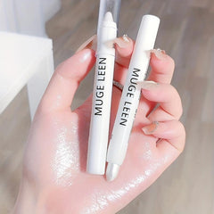 3pcs Bright Eye Silkworm Highlighter Waterproof Eyeliner Eyeshadow Stick