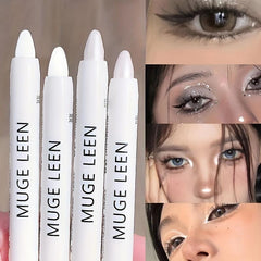 3pcs Bright Eye Silkworm Highlighter Waterproof Eyeliner Eyeshadow Stick