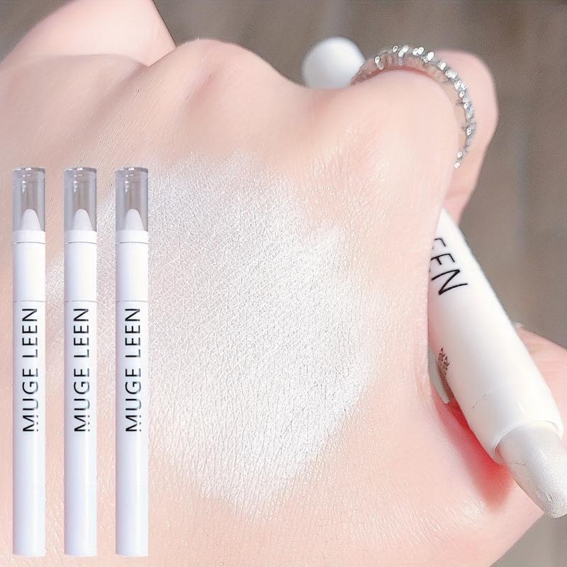 3pcs Bright Eye Silkworm Highlighter Waterproof Eyeliner Eyeshadow Stick