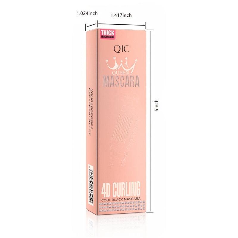 4D Silk Fiber Lash Mascara Waterproof Long Lasting Volume & Length