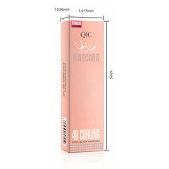 4D Silk Fiber Lash Mascara Waterproof Long Lasting Volume & Length