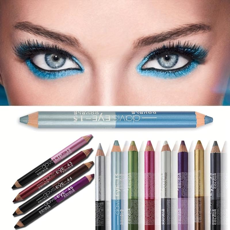 Coral Brown Eyeliner Lip Liner Pen Metallic Matte Finish