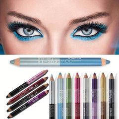 Coral Brown Eyeliner Lip Liner Pen Metallic Matte Finish