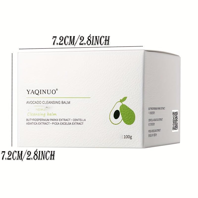 Avocado Cleansing Cream 3-in-1 Gentle Makeup Remover