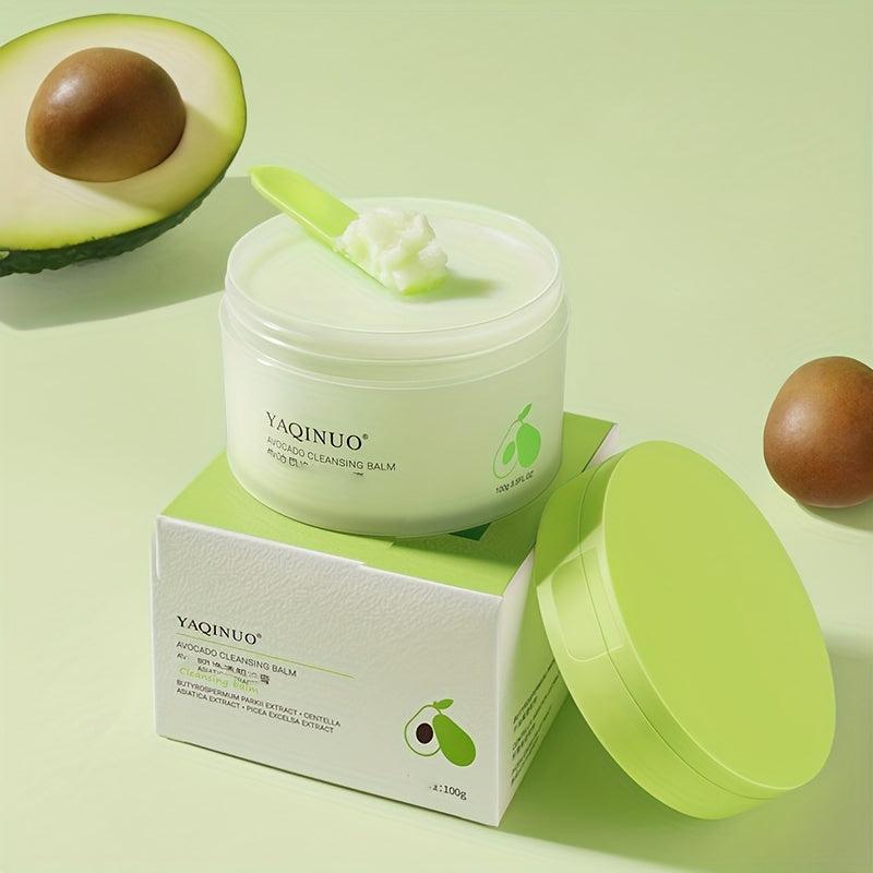 Avocado Cleansing Cream 3-in-1 Gentle Makeup Remover