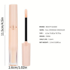 Liquid Concealer Covering Acne Spots Dark Circles Pigmentation & Defects