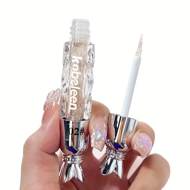 Liquid Eyeliner Stick Highlighter Eye Brightening Glitter Makeup