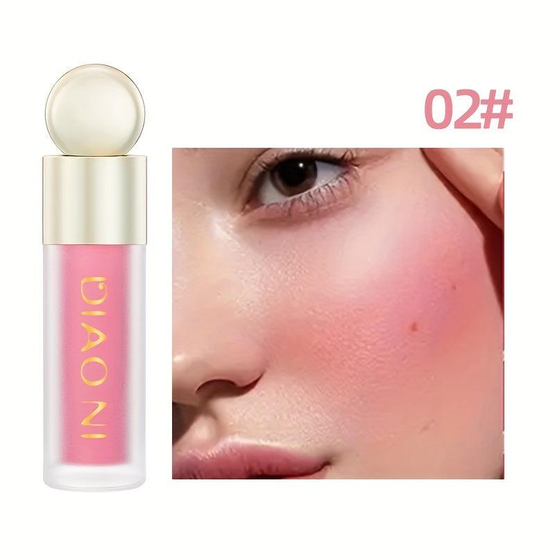 Waterproof Liquid Blush for Dewy Finish and Hydration