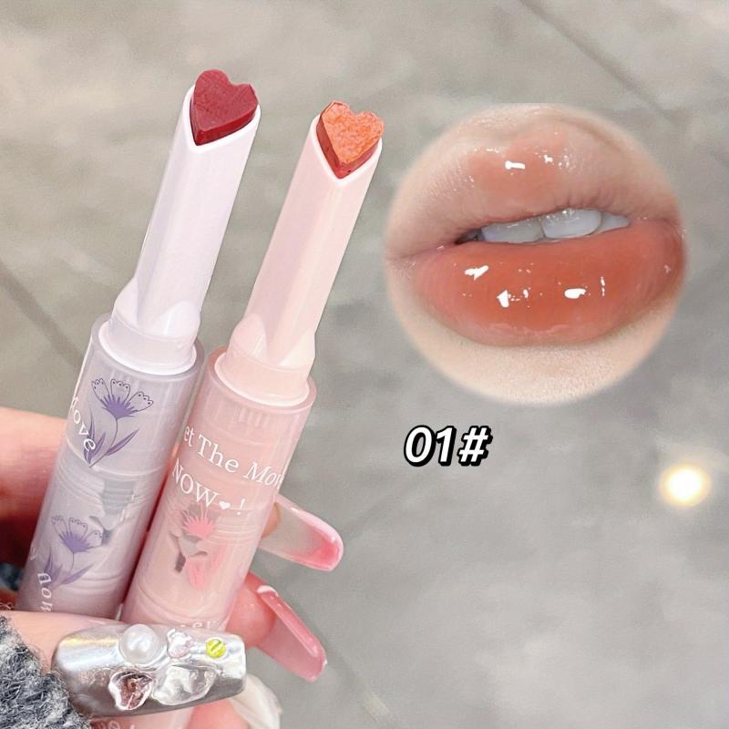 Long Lasting Lip Gloss with Plump Effect