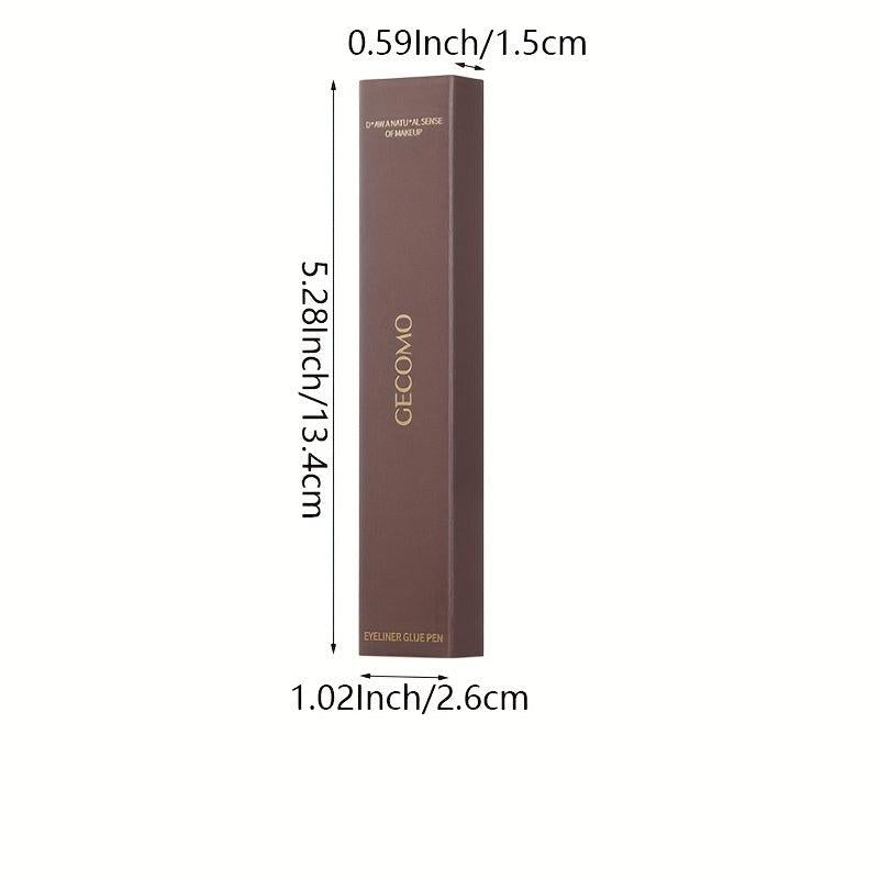 Fine Tip Eyeliner Glue Pen Waterproof Smudge Proof Brightening Makeup Stick