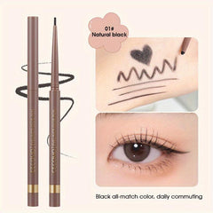 Fine Tip Eyeliner Glue Pen Waterproof Smudge Proof Brightening Makeup Stick