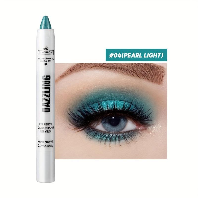 Monochrome Eyeshadow Pencil Waterproof Brightening Stick 12 Colors