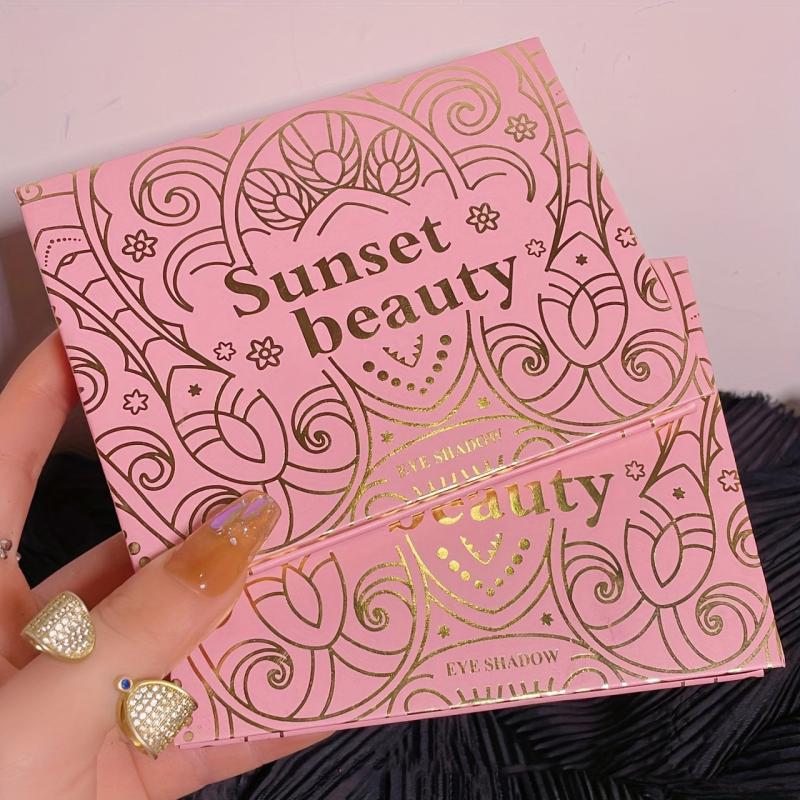 12 Colors Amorous Rose Eyeshadow Palette with Highlighting & Contouring