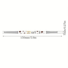 Long Lasting Double Ended Eyebrow Pencil Waterproof Sweat-Proof Formula